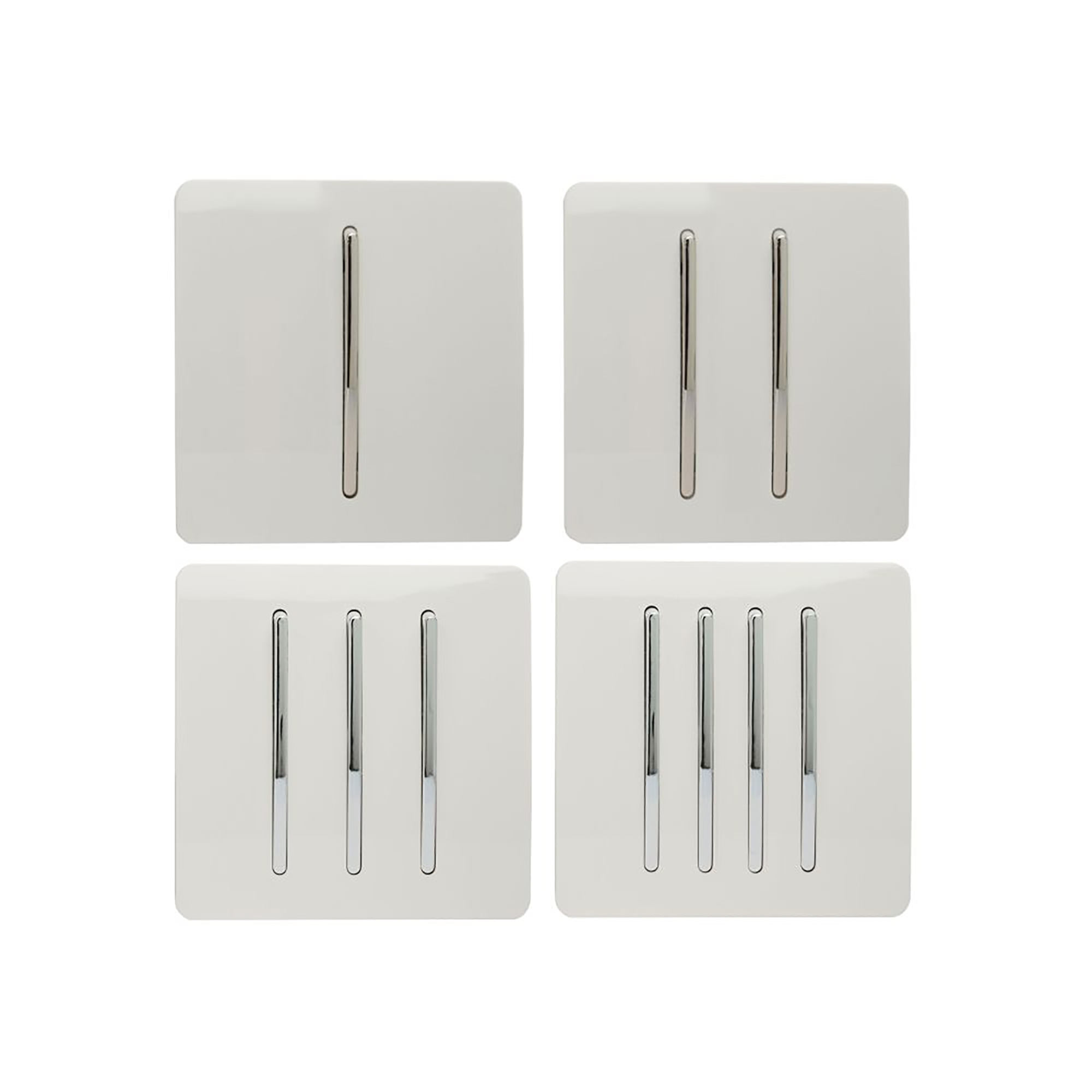 Trendi White Wiring Accessories Trendi Decorative Screwless Trendi White Wiring Accessories Trendi Decorative Screwless